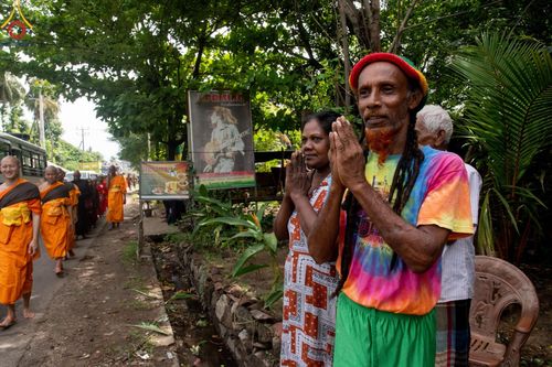 ภาพ No.139903:PhotoStory มหาศรัทธา ธรรมยาตราศรีลังกา EP.2 พิธีเปิดโครงการสยาม-ลังกา ธรรมยาตรา ฉลองเทศกาลวิสาขบูชาแห่งชาติ ศรีลังกา บูชาธรรม 80 ปีหลวงพ่อธัมมชโย เมื่อวันที่ 17 พฤษภาคม พ.ศ. 2567