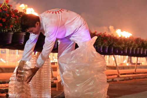 ภาพ No.125737:V.28 มาฆะ สาธุดังๆ  การรับบุญเตรียมงาน ปฎิบัติงาน เก็บงาน ของเจ้าหน้าที่หน่วยงานต่างๆ เพื่อวันมาฆบูชา วันเสาร์ที่ 24 กุมภาพันธ์ พ.ศ. 2567 ณ วัดพระธรรมกาย จ.ปทุมธานี