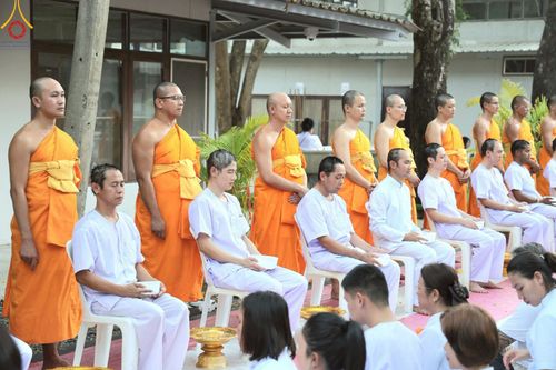 ภาพ No.216731:วันอาทิตย์ที่ 6 เมษายน พ.ศ. 2568 พิธีตัดปอยผม และปลงผมนาคธรรมทายาท โครงการบวชบูชาธรรม81ปี หลวงพ่อธัมมชโย โครงการ 1 และ 2 โครงการนานาชาติ AEC&WAB รุ่น CEO (ผู้บริหาร) รุ่นที่4 ณ หมู่บ้านบรรลุธรรม วัดพระธรรมกาย