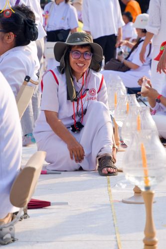 ภาพ No.114938:V.14 ดีเด่น การเตรียมงาน เก็บงาน การรับบุญของเจ้าหน้าที่หน่วยงานต่างๆ เพื่อโครงการธรรมยาตรา ปีที่ 12 ระหว่างวันที่ 2 - 31 มกราคม พ.ศ. 2567