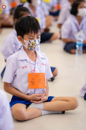 ภาพ No.102536:งานรวมพลังเด็กดี V-Star จังหวัดชลบุรี จัดงานโดยชมรมพุทธศาสตร์สากล และธุดงคสถานชลบุรี วันศุกร์ที่ 15 ธันวาคม พ.ศ. 2566