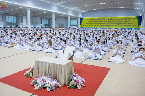 ภาพ No.88994:พิธีทอดผ้าป่าสมทบกฐินครั้งที่ 2 วันศุกร์ที่ 29 กันยายน พ.ศ. 2566 วันเพ็ญขึ้น 15 ค่ำ เดือน 10 ณ ห้องแก้วสารพัดนึก 1 วัดพระธรรมกาย