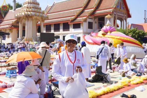 ภาพ No.205496:V.53 สารพัดV สารพัดดี ที่วัดโบสถ์บน ในโครงการธรรมยาตรา กตัญญูบูชา มหาปูชนียาจารย์ พระมงคลเทพมุนี(สด จนฺทสโร) พระผู้ปราบมาร อนุสรณ์สถาน 7 แห่ง ปีที่ 13 ระหว่างวันที่ 2-31 มกราคม พ.ศ. 2568