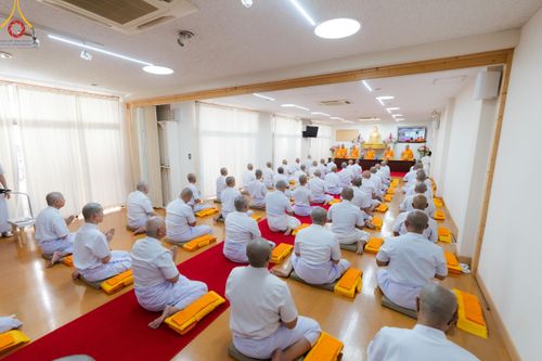 ภาพ No.148332:พิธีปฐมอุปสมบท สมโภชอุโบสถ บูชาธรรม 80 ปี หลวงพ่อธัมมชโย  วันอาทิตย์ที่ 11 สิงหาคม พ.ศ. 2567 วัดพระธรรมกายโทชิหงิ ประเทศญี่ปุ่น