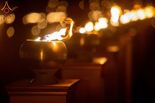 ภาพ No.210525:วันเสาร์ที่ 8 มีนาคม พ.ศ. 2568 พิธีจุดประทีป โครงการบรรพชาสามเณรชาวเนปาล 500 รูป ณ ชาตสถานอุทยานลุมพินีวัน ที่ประสูติขององค์สมเด็จพระสัมมาสัมพุทธเจ้า ลุมพินี ประเทศเนปาล