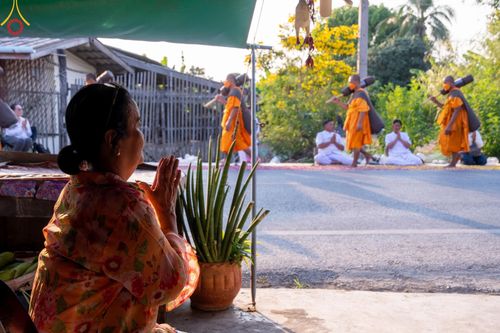 ภาพ No.116666:พิธีต้อนรับพระธรรมยาตรา ปีที่ 12 ณ อนุสรณ์สถานบางปลา จ.นครปฐม วันที่ 21 มกราคม พ.ศ. 2567
