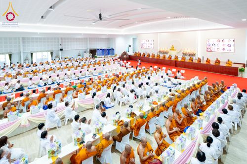 ภาพ No.149474:พิธีทักษิณานุปทานแด่บรรพชนตระกูลผ่องสวัสดิ์ และหมู่ญาติที่ล่วงลับไปแล้ว ประจำปี ครั้งที่ 19 วันพฤหัสบดีที่ 22 สิงหาคม พ.ศ. 2567 ณ พระมหาเจดีย์ทัตตชีโว ศูนย์อบรมเยาวชนกาญจนบุรี