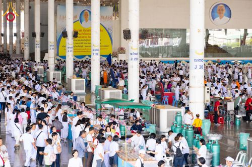 ภาพ No.209178:วันเสาร์ที่ 1 มีนาคม พ.ศ. 2568 สัมมนาใหญ่ ผู้นำบุญ 10,000 คน เพื่องานมหาสังฆทาน 40,000 กว่าวัดทั่วประเทศ ณ สภาธรรมกายสากล วัดพระธรรมกาย