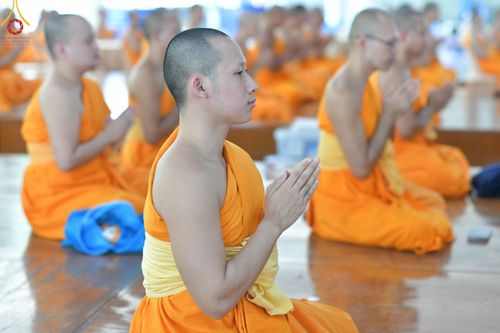 ภาพ No.147793:พิธีถวายภัตตาหารเมนูสวรรค์ ในพรรษาแห่งการเข้าถึงธรรม วันเสาร์ที่ 10 สิงหาคม พ.ศ. 2567 ณ หอฉันคุณยายอาจารย์ฯ วัดพระธรรมกาย