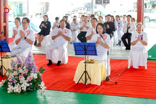 ภาพ No.266043:วันพุธที่ 5 พฤศจิกายน พ.ศ. 2568 (วันพระ ขึ้น 15 ค่ำ เดือน 12) พิธีทอดกฐิน ณ พุทธอุทยานนานาชาติ  อ.โพนพิสิย จ.หนองคาย