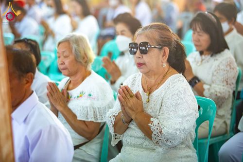ภาพ No.205229:พิธีทอดผ้าป่าทำนุบำรุงศาสนสถาน ณ วัดบางขัน ตำบลคลองหนึ่ง อำเภอคลองหลวง จังหวัดปทุมธานี ในโครงการธรรมยาตรา กตัญญูบูชา มหาปูชนียาจารย์ พระมงคลเทพมุนี(สด จนฺทสโร) พระผู้ปราบมาร อนุสรณ์สถาน 7 แห่ง ปีที่ 13 วันที่ 30 มกราคม พ.ศ. 2568