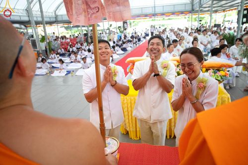 ภาพ No.94718:พิธีทอดกฐินสามัคคี สร้างกุฏิสงฆ์หลังแรก ณ ศูนย์ปฏิบัติธรรมและอบรมเยาวชนเมืองยะลา (ถนนเวฬุวัน ซอยเศรษฐี) วันที่ 15 พฤศจิกายน พ.ศ. 2566
