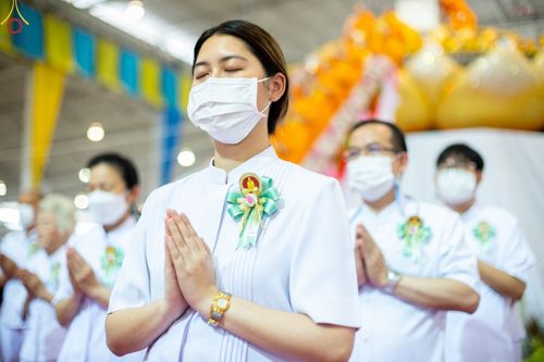 ภาพ No.77053:พิธีหล่อพระบรมพุทธเจ้า ในวันมาฆบูชา อาทิตย์ต้นเดือนที่ 6 มีนาคม พ.ศ. 2566 ณ วัดพระธรรมกาย จ.ปทุมธานี