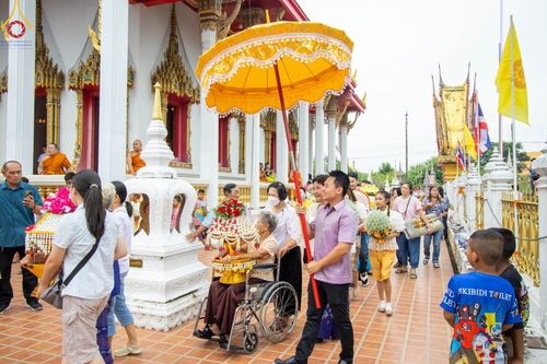 พิธีทอดกฐินสามัคคีทั่วไทย 5,000 วัด ณ วัดเกาะแก้วนครสวรรค์ จ.ชลบุรี วันที่ 11 พฤศจิกายน พ.ศ. 2566