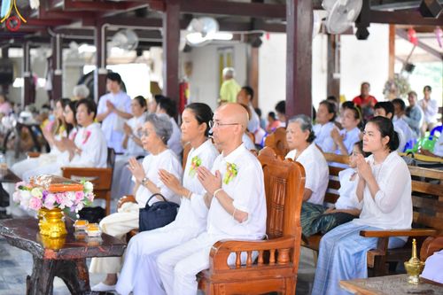 ภาพ No.99079:พิธีทอดกฐินสามัคคีทั่วไทย 5,000 วัด ณ วัดลำตะเคียน อ.แก่งกระจาน จ.เพชรบุรี วันที่ 27 พฤศจิกายน พ.ศ. 2566