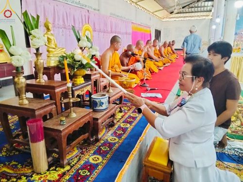 ภาพ No.163871:โครงการกฐินสามัคคีทั่วไทย 30,000 วัด บูชาธรรม 80 ปี หลวงพ่อธัมมชโย โดย คณะศิษยานุศิษย์วัดพระธรรมกาย ณ วัดโพธิ์พิทักษ์ จ.ชัยนาท วันที่ 20 ตุลาคม พ.ศ. 2567