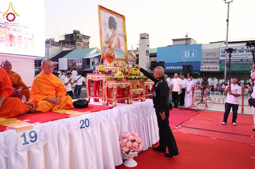 ภาพ No.312690:วันอาทิตย์ที่ 8 มีนาคม พ.ศ.2569 ทำบุญเมืองนครราชสีมา 558 ปี ตักบาตรพระ 10,000 รูป (ภาพชุดที่ 2)