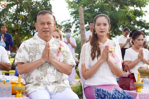 ภาพ No.229821:วันพฤหัสบดีที่ 26 มิถุนายน พ.ศ. 2568 พิธีตักบาตรพระ 1,165 รูป ฉลองก่อตั้งเมืองวานรนิวาส ครบรอบ 164 ปี ณ ถนนวานรนิวาส-อากาศอำนวย อ.วานรนิวาส จ.สกลนคร