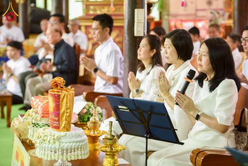 ภาพ No.273610:วันที่ 30 ตุลาคม พ.ศ. 2568 พิธีทอดกฐินสามัคคีทั่วไทย ณ วัดบัวงาม ต.เริงราง อ.เสาไห้ จ.สระบุรี โดยคณะศิษยานุศิษย์ บูชาธรรม 81 ปี หลวงพ่อธัมมชโย