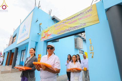 ภาพ No.95622:พิธีทอดกฐินสามัคคี เพื่อสถาปนาวัดพุทธเคปทาวน์ ประเทศสาธารณรัฐแอฟริกาใต้ วันอาทิตย์ที่ 19 พฤศจิกายน พ.ศ. 2566