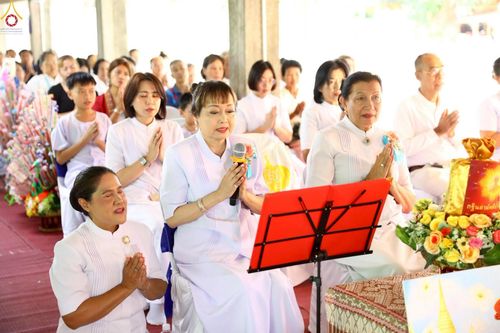 ภาพ No.270342:วันที่ 26 ตุลาคม พ.ศ. 2568 พิธีทอดกฐินสามัคคีทั่วไทย ณ วัดดอยกู่คำ ต.น้ำแพร่ อ.หางดง จ.เชียงใหม่ โดยคณะศิษยานุศิษย์ บูชาธรรม 81 ปี หลวงพ่อธัมมชโย