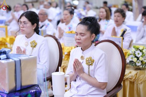 ภาพ No.100380:พิธีทอดกฐินบรมจักรพรรดิ ณ วัดพระธรรมกายเท็กซัส รัฐเท็กซัส สหรัฐอเมริกา วันอาทิตย์ที่ 12 พฤศจิกายน พ.ศ. 2566