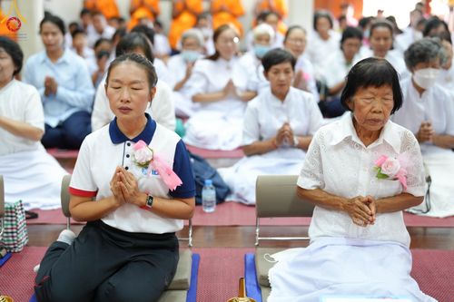 ภาพ No.113889:พิธีทอดผ้าป่าทำนุบำรุงศาสนสถาน ณ วัดอัมพวัน ต.บางม่วง อ.บางใหญ่ จ.นนทบุรี วันที่ 17 มกราคม พ.ศ. 2567