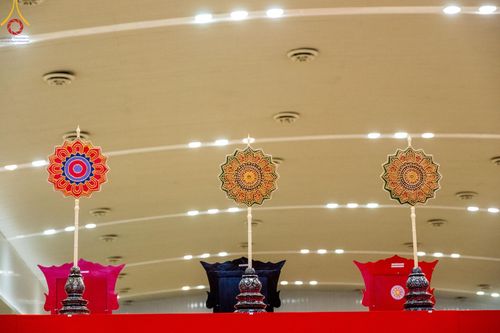 ภาพ No.57926:พิธีมุทิตาสักการะพระสังฆาธิการ ผู้ที่ได้รับพระราชทานเลื่อนและตั้งสมณศักดิ์ ปีพุทธศักราช 2567 วันอาทิตย์ที่ 28 เมษายน พ.ศ. 2567 ณ วัดพระธรรมกาย จ.ปทุมธานี