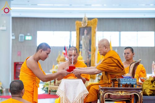 ภาพ No.153113:พิธีมอบรางวัลเกียรติยศ แก่สามเณรผู้สอบผ่าน โครงการสามเณรทรงพระปาฏิโมกข์ ปีที่ 2/2567 วันอังคารที่ 27 สิงหาคม พ.ศ.2567 ณ ห้องประชุมใหญ่ ค่ายจองแชมป์ หมู่กุฏิสามเณรเปรียญธรรม วัดพระธรรมกาย จ.ปทุมธานี