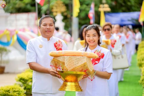 ภาพ No.260258:วันที่ 18 ตุลาคม พ.ศ. 2568 พิธีทอดกฐินสามัคคีทั่วไทย 30,000 วัด โดยคณะศิษยานุศิษย์ บูชาธรรม 81 ปี หลวงพ่อธัมมชโย ณ วัดกิ่วลม ต.บ่อหลวง อ.ฮอด จ.เชียงใหม่