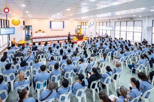 ภาพ No.127006:โรงพยาบาลส่งเสริมสุขภาพตำบลคลองสอง ร่วมกับวัดพระธรรมกาย จัดประชุม อสม. เพื่อพัฒนาการปฏิบัติงาน-สร้างการให้บริการเชิงรุกในชุมชน วันอังคารที่ 5 มีนาคม พ.ศ. 2567 ณ ห้องประชุมอาคารปลูกศรัทธา วัดพระธรรมกาย อ.คลองหลวง จ.ปทุมธานี