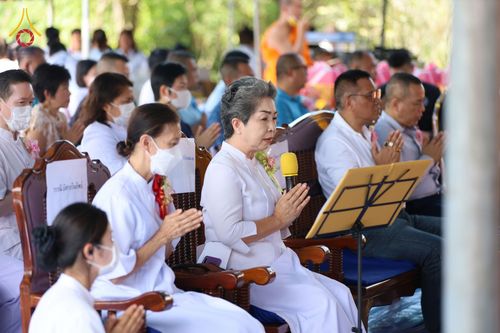 ภาพ No.75808:พิธีเปิดศูนย์ปฎิบัติธรรมและอบรมเยาวชน ,  พิธีทอดผ้าป่าเพื่อถมที่ดินเป็นปฐมฤกษ์  วันอาทิตย์ที่ 12 กุมภาพันธ์ พ.ศ. 2566  ณ ศูนย์ปฏิบัติธรรมและอบรมเยาวชนเมืองยะลา