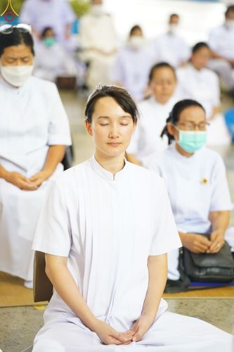 ภาพ No.76979:พิธีหล่อพระบรมพุทธเจ้า ในวันมาฆบูชา อาทิตย์ต้นเดือนที่ 6 มีนาคม พ.ศ. 2566 ณ วัดพระธรรมกาย จ.ปทุมธานี