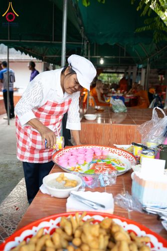 ภาพ No.208427:พิธีถวายสังฆทานแด่คณะสงฆ์ 323 วัด ปีที่ 21 ครั้งที่ 174 พิธีมอบกองทุนหนุนแรงใจช่วยครูใต้ ปีที่ 18 ครั้งที่ 138 และพิธีทำบุญอุทิศส่วนกุศลให้ผู้วายชนม์ ณ วัดบุณณาราม(วัดโคกงู) จ.นราธิวาส วันเสาร์ที่ 15 กุมภาพันธ์ พ.ศ.2568