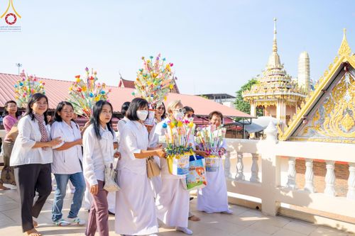 ภาพ No.113777:พิธีทอดผ้าป่าทำนุบำรุงศาสนสถาน ณ วัดบางขัน ต.คลองหนึ่ง อ.คลองหลวง จ.ปทุมธานี วันที่ 17 มกราคม พ.ศ. 2567