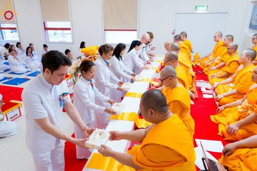 พิธีทอดกฐินวัดพระธรรมกายสตอกโฮล์ม ประเทศสวีเดน วันอาทิตย์ที่ 19 พฤศจิกายน พ.ศ. 2566  ณ วัดพระธรรมกายสตอกโฮล์ม ประเทศสวีเดน