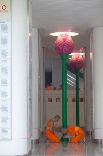 ภาพ No.84808:พิธีอธิษฐานพรรษา ของคณะสงฆ์ ในวันเข้าพรรษา แรม 1 ค่ำ เดือน 8 วันที่ 2 สิงหาคม พ.ศ. 2566 ณ โบสถ์พระไตรปิฎก วัดพระธรรมกาย ต.คลองสาม อ.คลองหลวง จ.ปทุมธานี