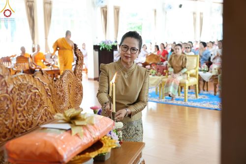 ภาพ No.166020:พิธีทอดกฐิน ณ วัดกุฏยาราม อ.เมืองตรัง จ.ตรัง ในโครงการกฐินสามัคคีทั่วไทย 30,000 วัด บูชาธรรม 80 ปี หลวงพ่อธัมมชโย โดยคณะศิษยานุศิษย์วัดพระธรรมกาย วันที่ 20 ตุลาคม พ.ศ. 2567