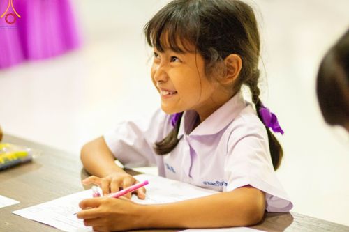 ภาพ No.104871:วันรวมพลังเด็กดี V-star ผู้นำฟื้นฟูศีลธรรมโลก จังหวัดกำแพงเพชร ณ ศูนย์ปฏิบัติธรรมกำแพงเพชร ในอุปถัมภ์พระพรหมวชิรปัญญาจารย์ วันที่ 22 ธันวาคม พ.ศ. 2566