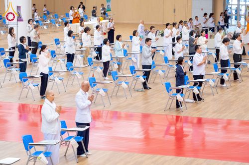 ภาพ No.273757:วันที่ 27 พฤศจิกายน พ.ศ. 2568 สอบธรรมสนามหลวง ธรรมศึกษา ทุกชั้น สนามสอบ วัดพระธรรมกาย จ.ปทุมธานี