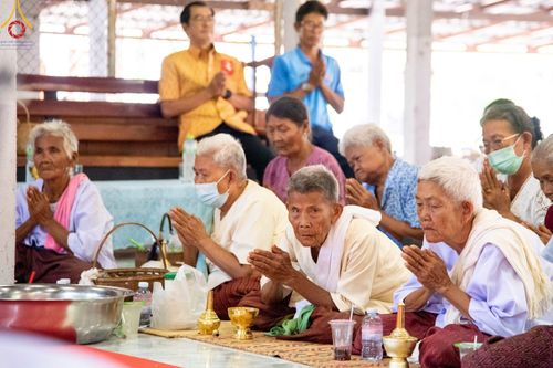 ภาพ No.92766:กฐินวัดมะขามเจรอะ ต.จันดุม อ.พลับพลาชัย จ.บุรีรัมย์ วันที่ 7 พฤศจิกายน พ.ศ. 2566