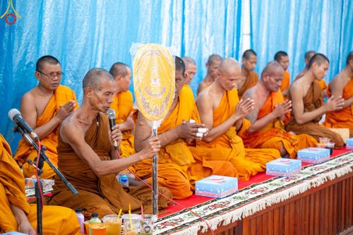 ภาพ No.93076:พิธีทอดกฐินสามัคคีทั่วไทย 5,000 วัด ณ วัดหนองกระดี่ จ.สุพรรณบุรี วันที่ 11 พฤศจิกายน พ.ศ. 2566