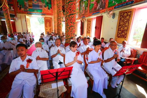 ภาพ No.95815:พิธีทอดกฐินสามัคคีทั่วไทย 5,000 วัด ณ วัดห้วยสัก อ.ขุนตาล จ.เชียงราย วันที่ 16 พฤศจิกายน พ.ศ. 2566