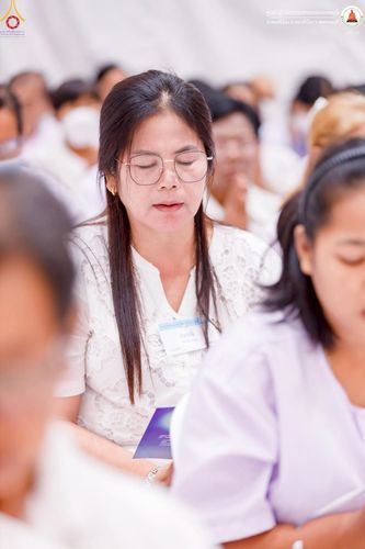 ภาพ No.247716:วันที่ 12-14 กันยายน พ.ศ. 2568 โครงการอบรม อุบาสกแก้ว อุบาสิกาแก้ว รุ่นที่ 1 ณ ศูนย์ปฏิบัติธรรมพระมงคลเทพมุนี อ.สองพี่น้อง จ.สุพรรณบุรี