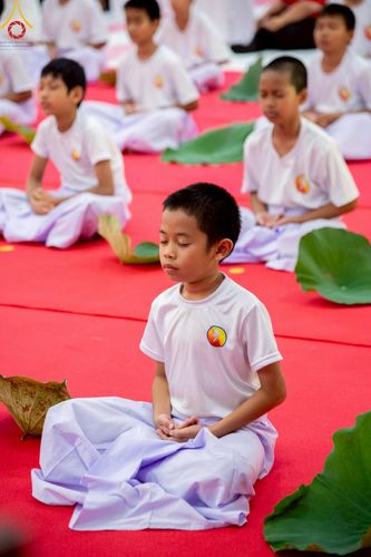 ภาพ No.213753:วันเสาร์ที่ 29 มีนาคม พ.ศ. 2568 พิธีตัดปอยผม ขอขมาผู้ปกครอง มอบบาตร-ผ้าไตร และพิธีบรรพชาสามเณร ณ ศูนย์ปฏิบัติธรรมจังหวัดระยอง (บ้านช่องลม) ต.บางบุตร อ.บ้านค่าย จ.ระยอง