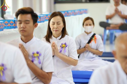 ภาพ No.86164:พิธีถวายมหาสังฆทานคณะสงฆ์ 88 รูป ฉลองครบรอบ 8 ปี ศูนย์ปฏิบัติธรรมพัทลุง วันที่ 21 สิงหาคม พ.ศ.2566