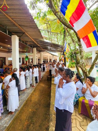 ภาพ No.97841:วัดพระธรรมกาย ร่วมบุญกฐินศรีลังกา ณ วัดศรีคุณเซการ่ารามายะ มาตาเล วันที่ 20 พฤศจิกายน พ.ศ. 2566