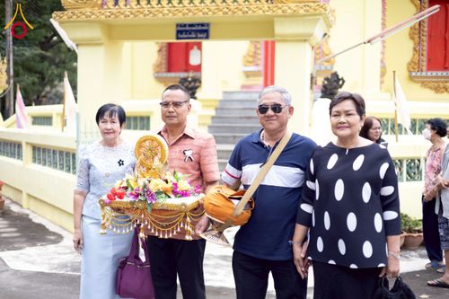 ภาพ No.275668:วันที่ 5 พฤศจิกายน พ.ศ. 2568 พิธีทอดกฐินสามัคคีทั่วไทย ณ วัดโพธิ์ศรี ต.ท่าข้าม อ.ค่ายบางระจัน จ.สิงห์บุรี โดยคณะศิษยานุศิษย์ บูชาธรรม 81 ปี หลวงพ่อธัมมชโย