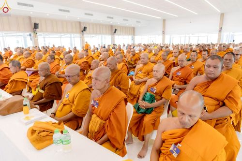 ภาพ No.235794:วันอังคารที่ 29 กรกฏาคม พ.ศ. 2568 สัมมนาคณะสงฆ์ เพื่อฟื้นฟูพระพุทธศาสนา  ภาคใต้ (สงขลา สตูล พัทลุง ปัตตานี)   โครงการทอดกฐิน 30,000 วัดทั่วไทย  ประจำปีพุทธศักราช 2568 ณ ศูนย์ปฏิบัติธรรมภาคใต้ จ.สงขลา