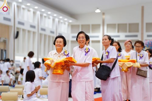 ภาพ No.95070:พิธีทอดกฐินสามัคคีทั่วไทย 5,000 วัด ณ สถาบันธรรมชัย จ.อยุธยา วันที่ 12 พฤศจิกายน พ.ศ. 2566